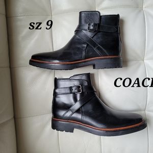 Mens Coach boots